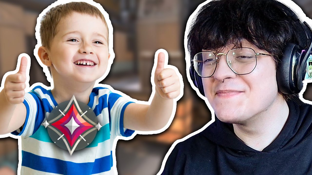 TRAFIŁEM NA 10-LETNIEGO SMURFA Z IMMORTALA