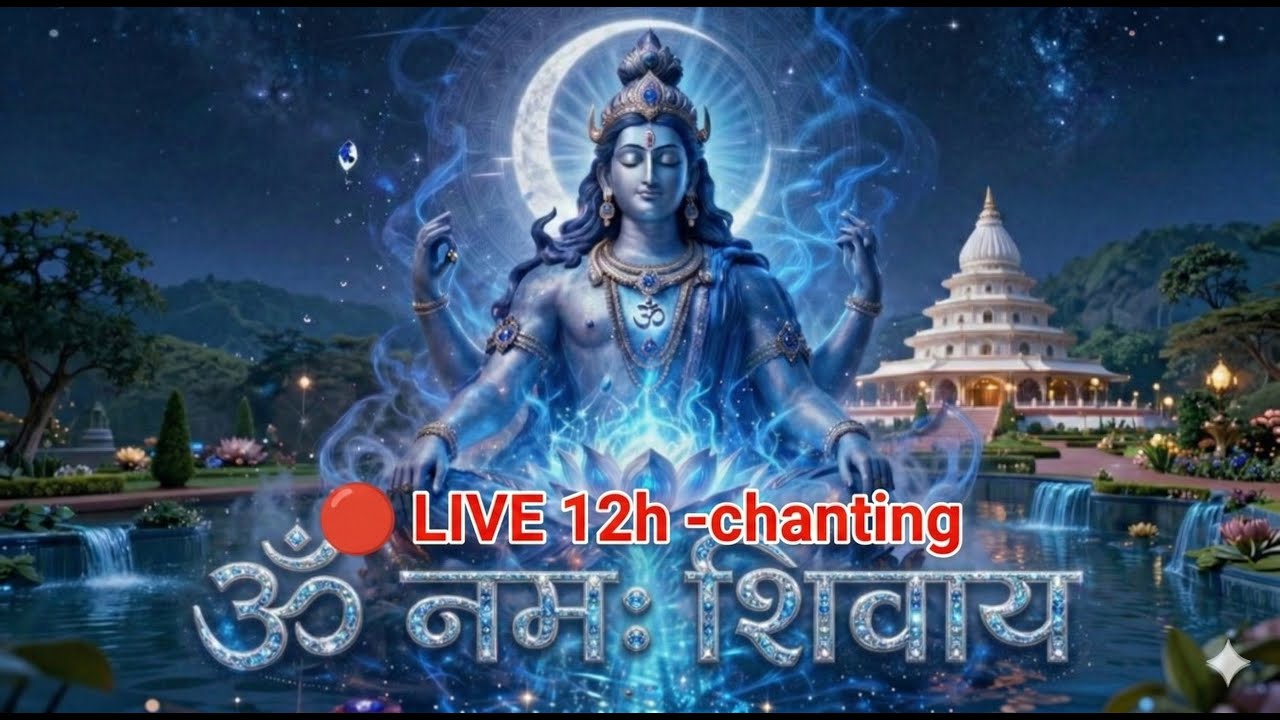 🔴 Live-12h | Om Nanah Shivaya - NEW - Stream: 2026-02-28