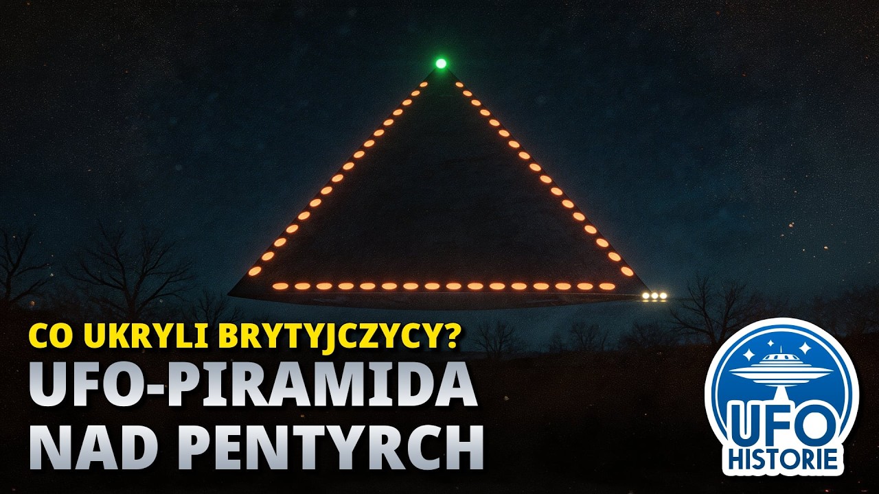 Olbrzymia UFO-pramida nad Pentyrch. Co ukrywają Brytyjczycy? Największy wsp&oacute;łczesny cover-up