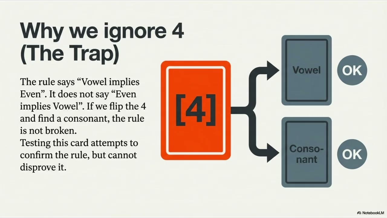 The Wason Selection Task - Why We Look for Proof Instead of Disproof