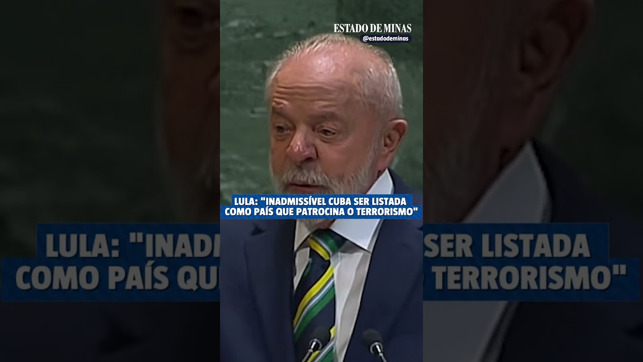 Lula na ONU: 