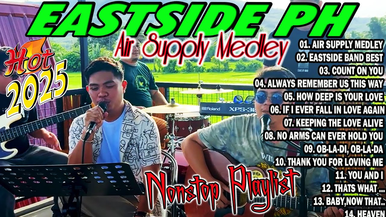 Eastside Band Nonstop 💖 Best Cover 2026 Playlist Collection Nonstop Medley