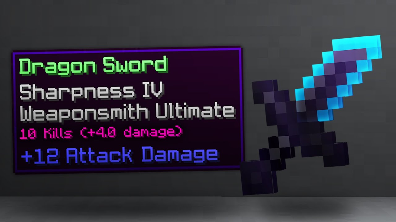 The Most Powerful Sword In Hypixel UHC