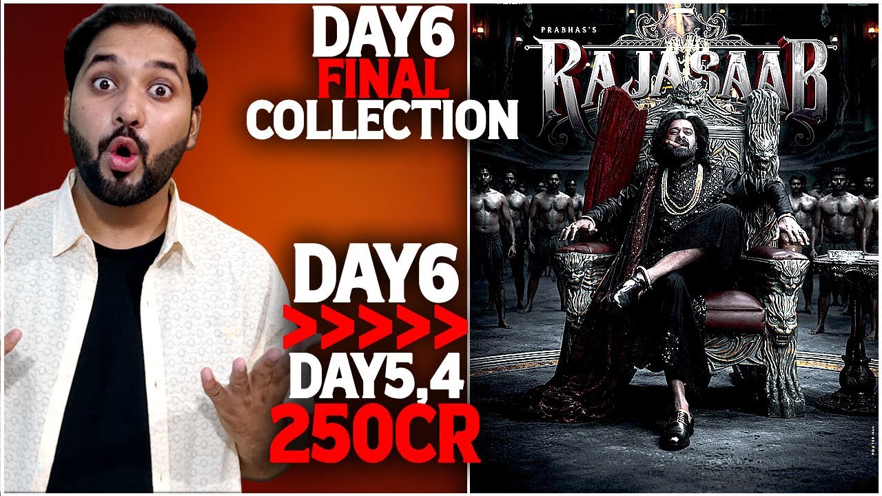 The Rajasaab Day 6 Final Box Office Collection | The Rajasaab Box Office Collection India Worldwide