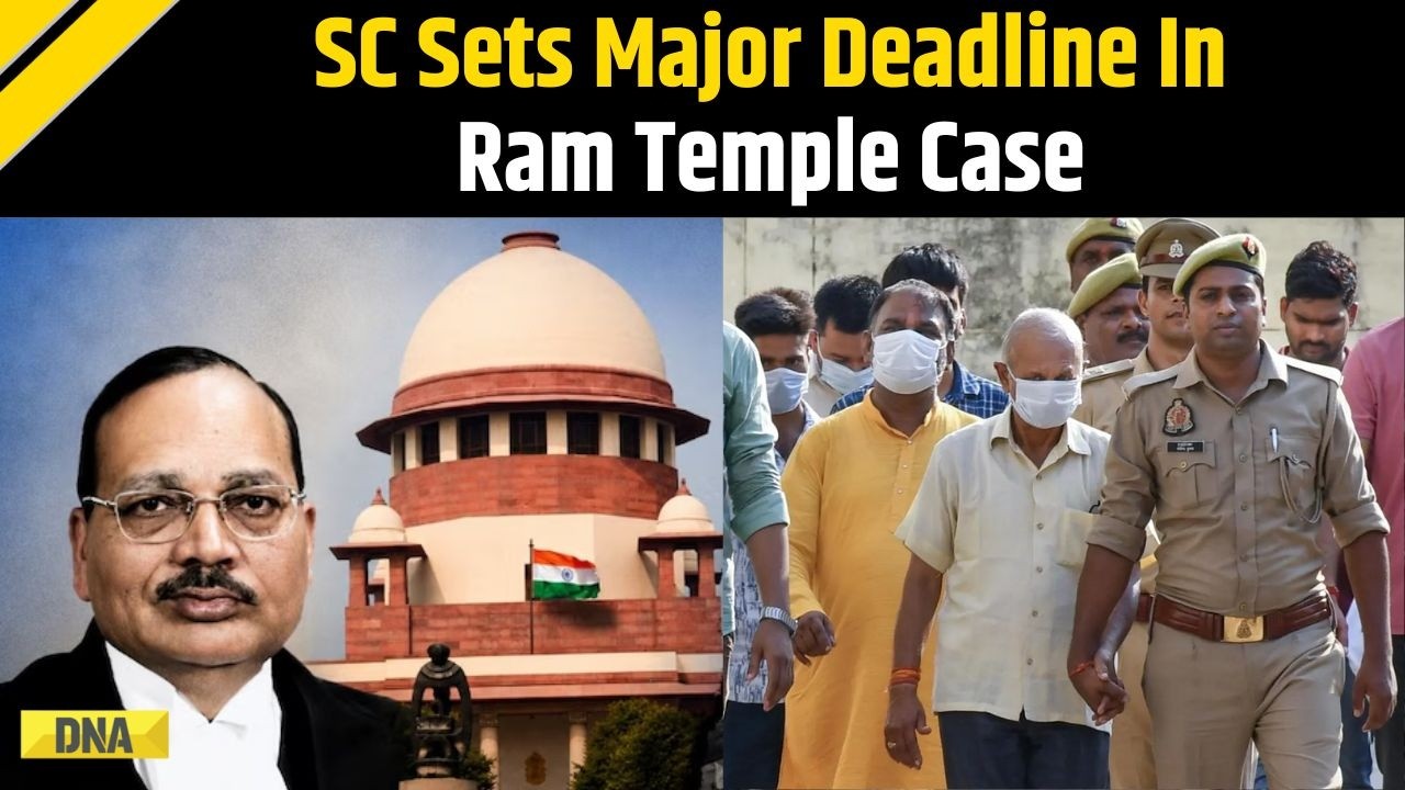 Ram Temple News: SC Sets Big Deadline For Ram Temple Theft SIT, Demands Status Report In 2 Weeks