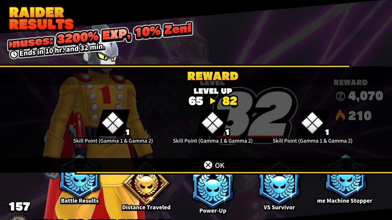 They weren't kidding about the EXP boost...- Dragon Ball The Breakers