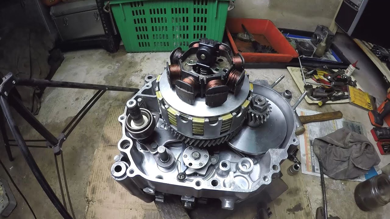 SUZUKI RGV 120 PASANG ENGIN SEBELAH CLUCTH