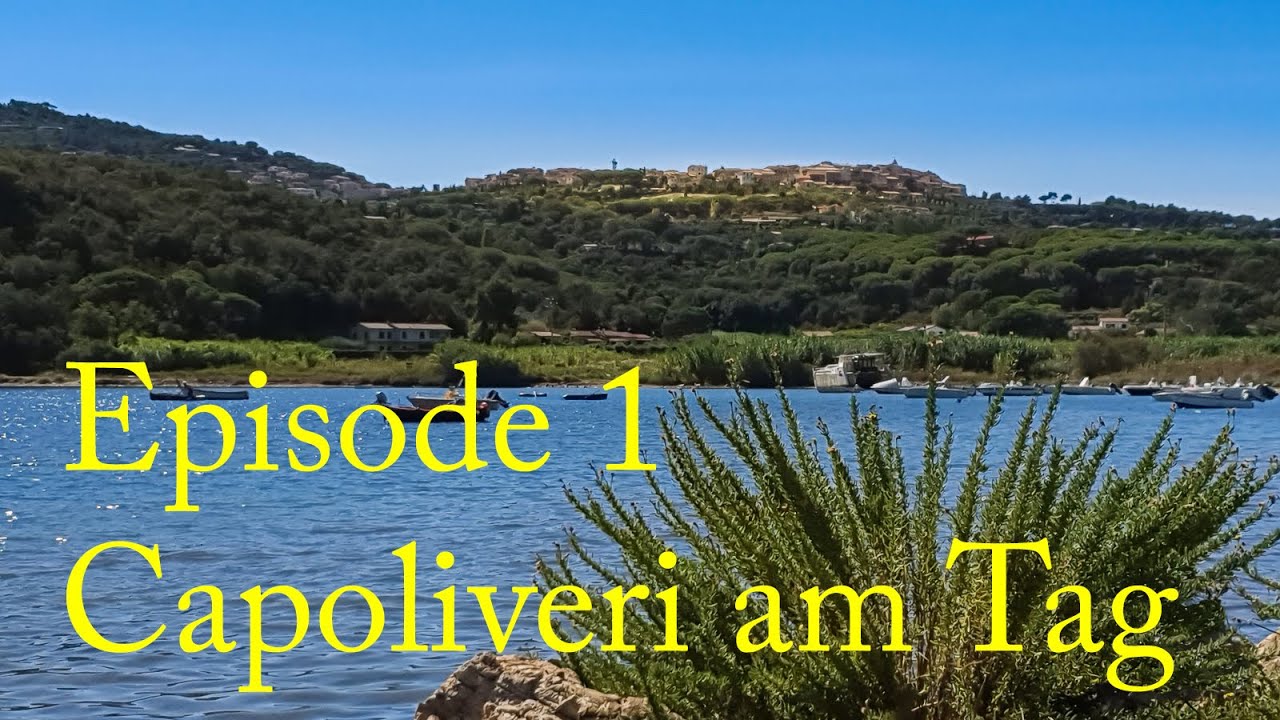Elba - Capoliveri am Tag, Episode 1, Insel Elba