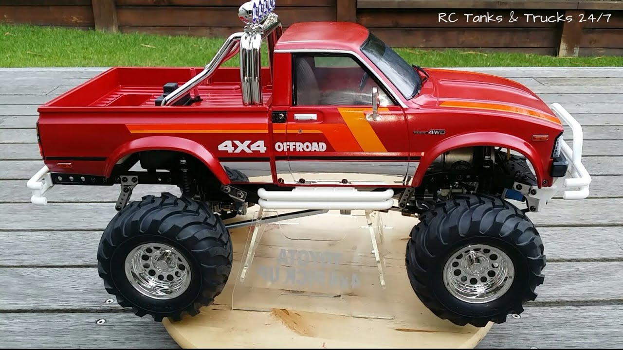 Tamiya RC Toyota 4X4 Mountain Rider *FINISHED* Box Art Paint Job