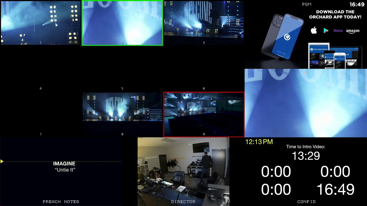 2/22/26 - Production Comms - 3rd Service