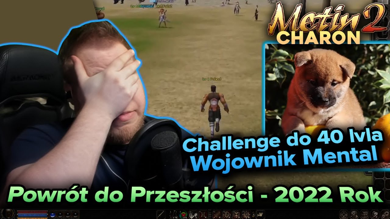 Sabal - Metin2 [Ruby] Charon - Challenge do 40 lvla - Wojownik Mental - 2022