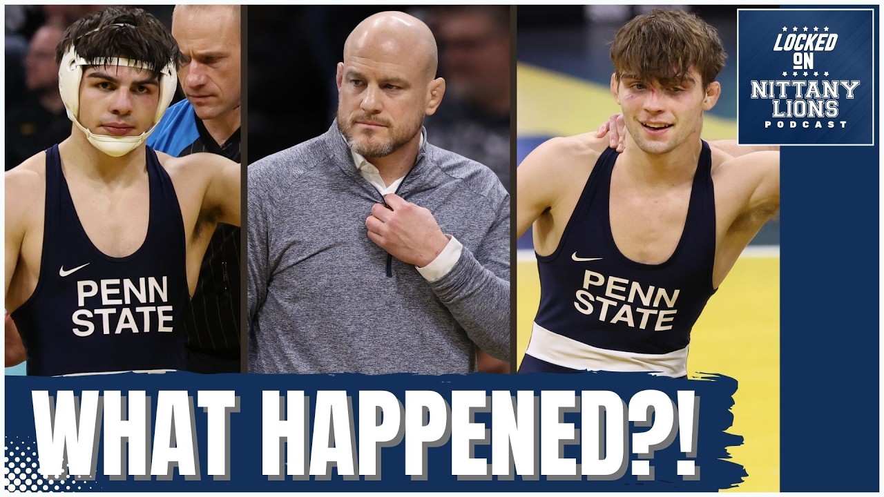 EXPLAINED: Big Ten Tournament Pre-Seed DEBACLE! + Penn State Wrestling 125-157 Weight Predictions!