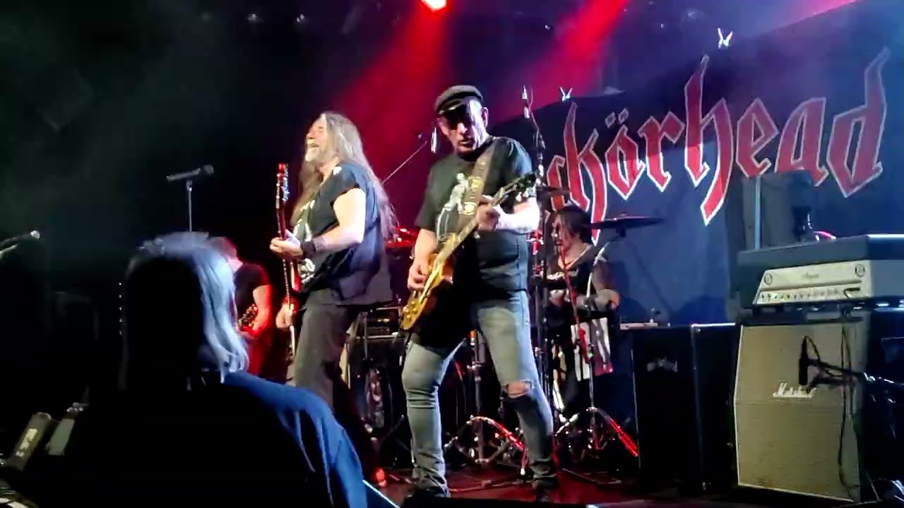 Weckörhead - D - das Pik As  (Motörhead - Ace of Spades) - (Wuppertal,LiveClub Barmen 31.01.2026)