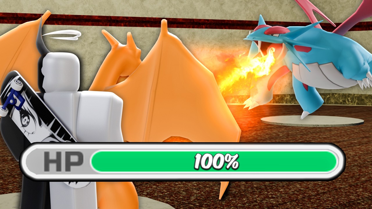 Я победил Pokemon Brick Bronze, не получив урона...