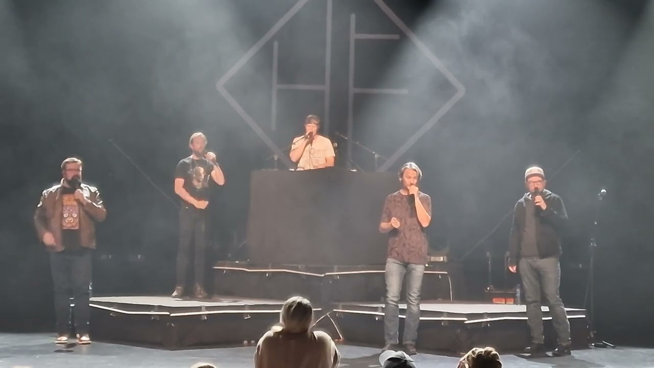 Home Free - Man of Constant Sorrow/ Folsom Prison Blues, Live in Malmö Slagthuset 19.9.2023.