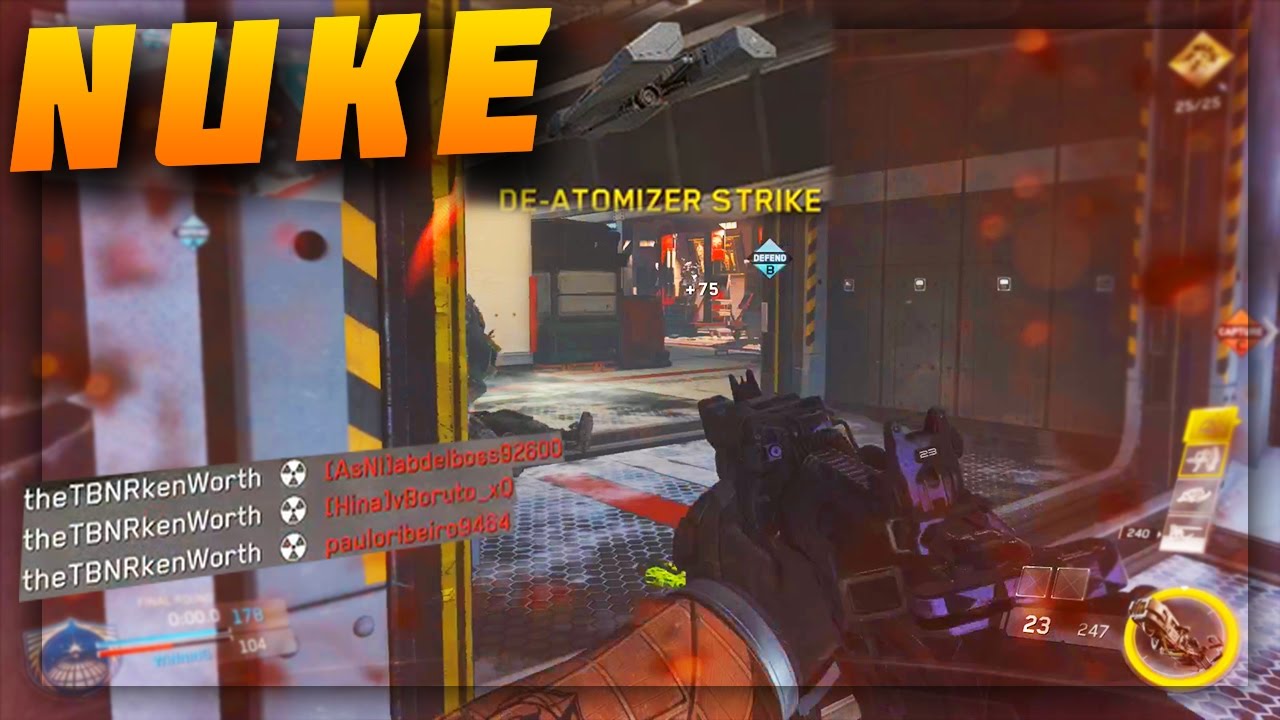INFINITE WARFARE NUKE! (De-Atomizer Bomb In COD: IW) | TBNRKENWORTH