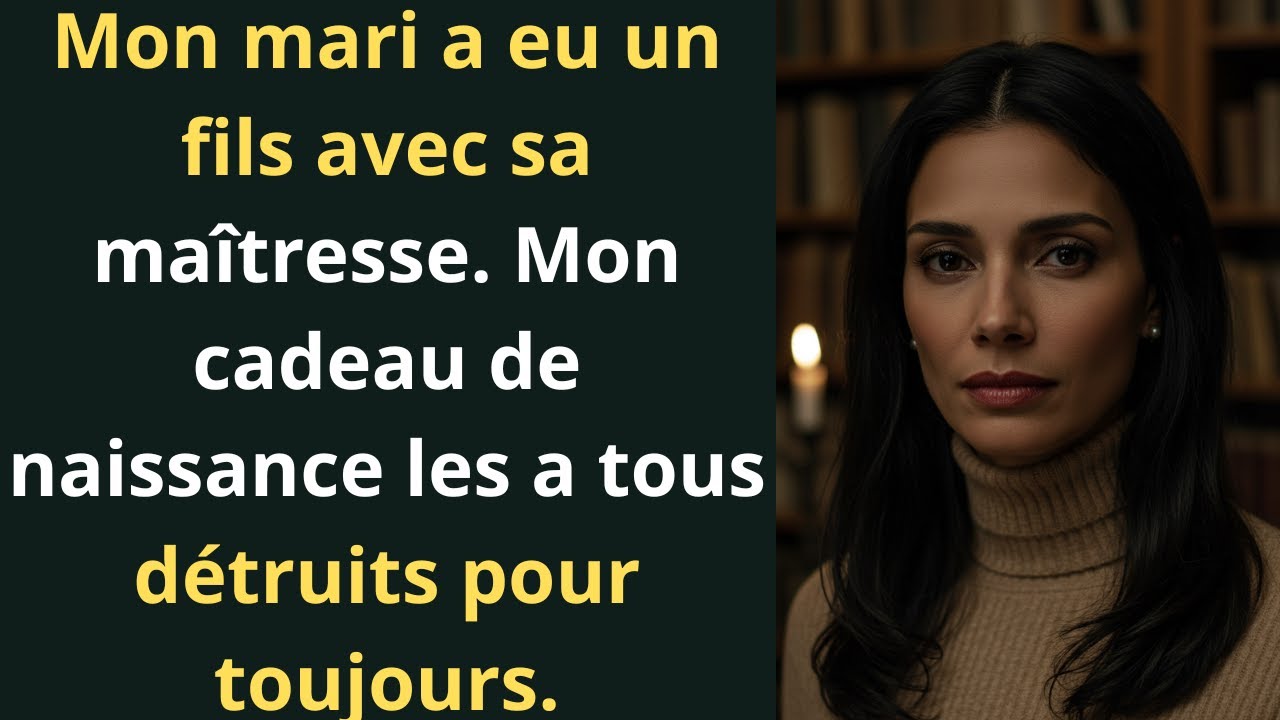 Mon mari a eu un fils avec sa maîtresse. Mon cadeau de naissance les a tous détruits pour toujours.