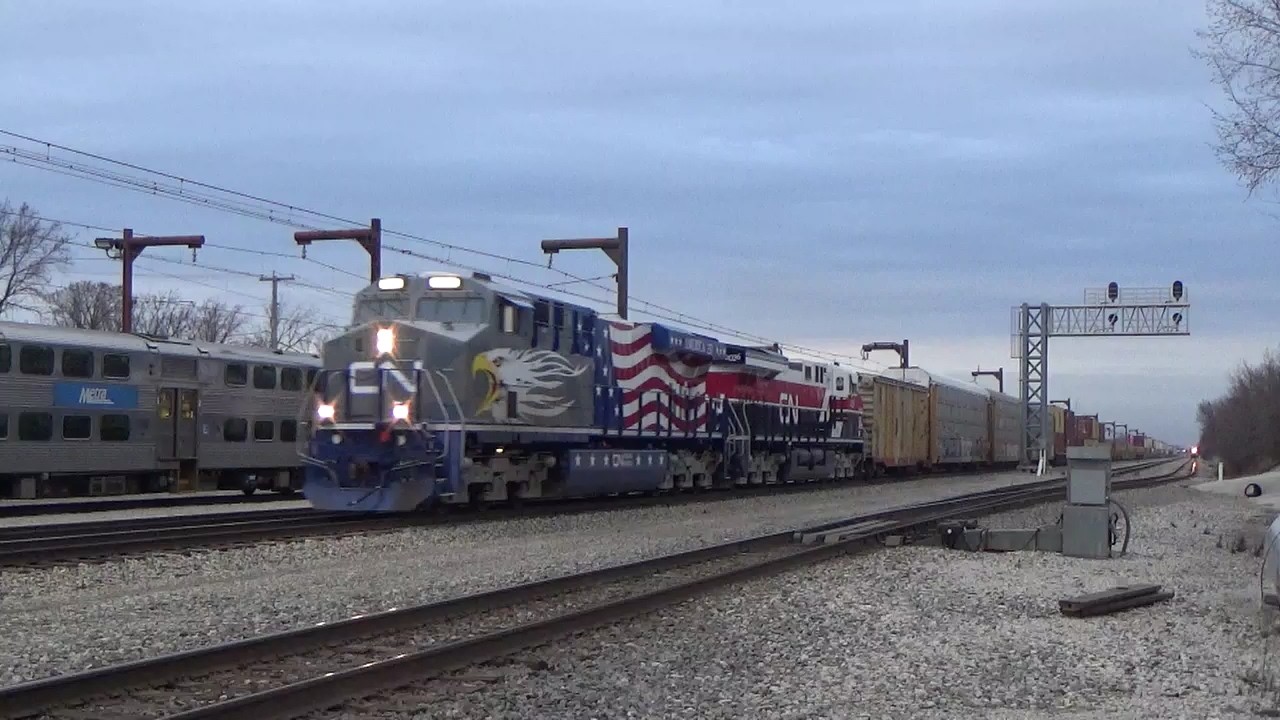 Railfanning The CN 3/14/26