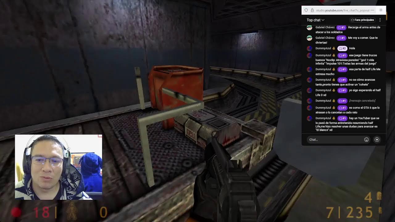 Half-Life #HalfLifeGamePlay (Parte 08)