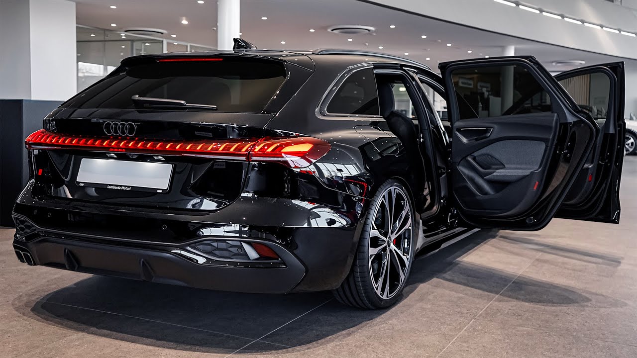 New Audi A5 Avant (2025) - Interior & Exterior Walkaround