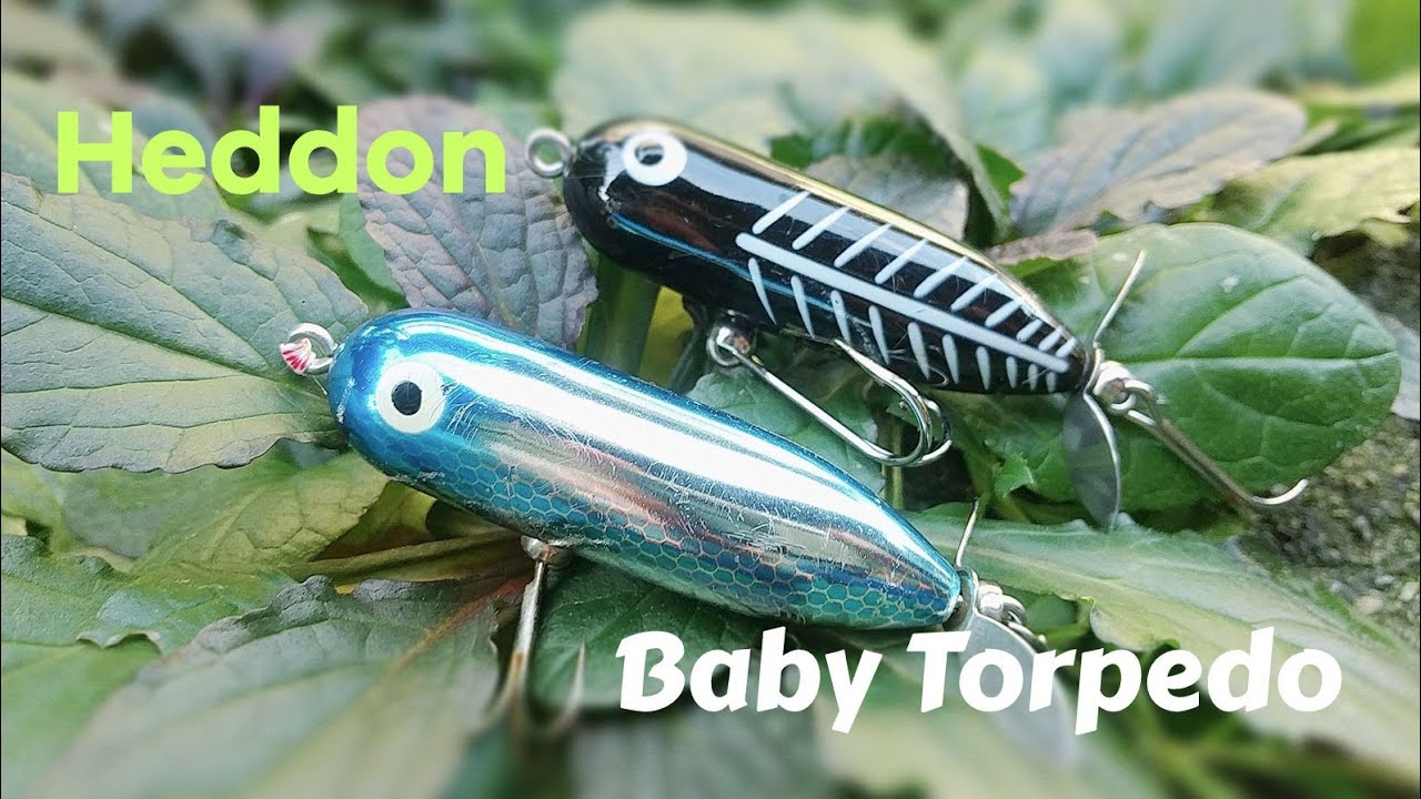 【Heddon】Baby Torpedo №2『へドン』ベビートーピード