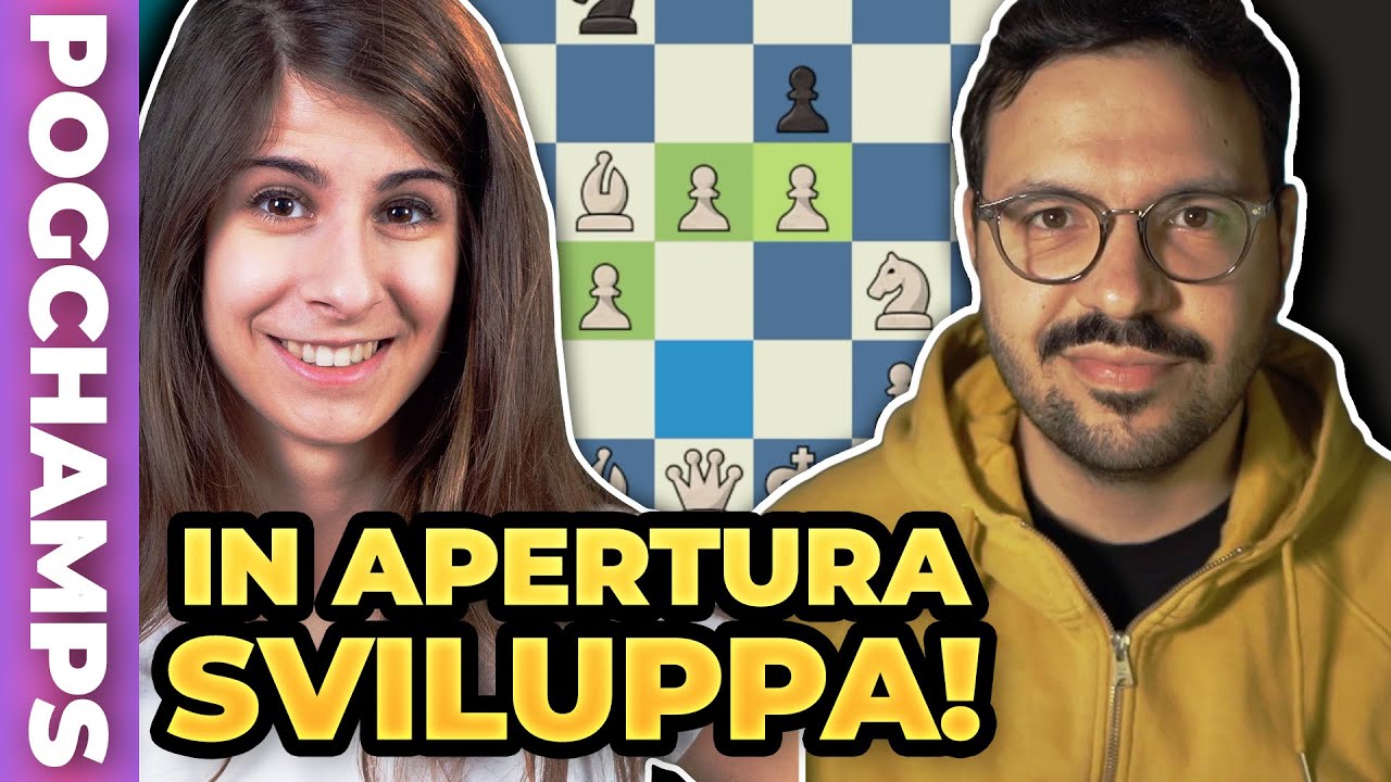 Il vantaggio di SVILUPPO in Apertura (parte 1)
