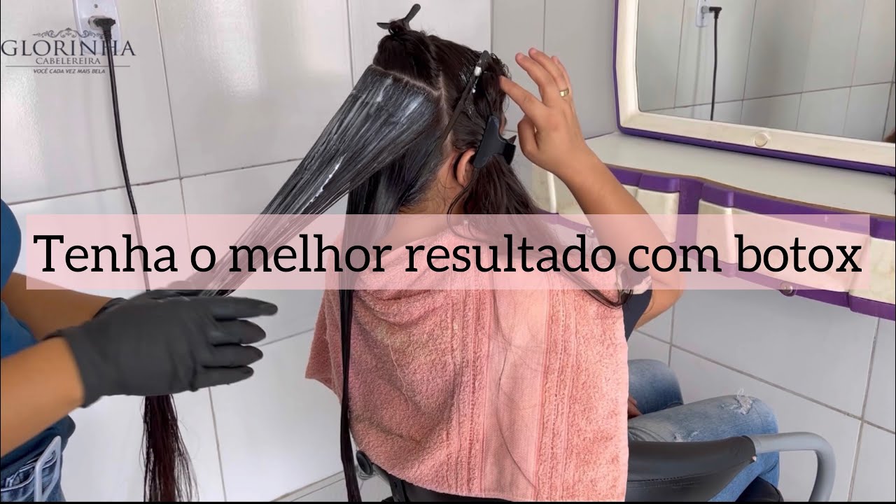 BTX PREMIER | BOTOOX ORGÂNICO EM UM CABELO MUITO CHEIO - COMO ALISAR UM CABELO GROSSO SEM FORMOL?