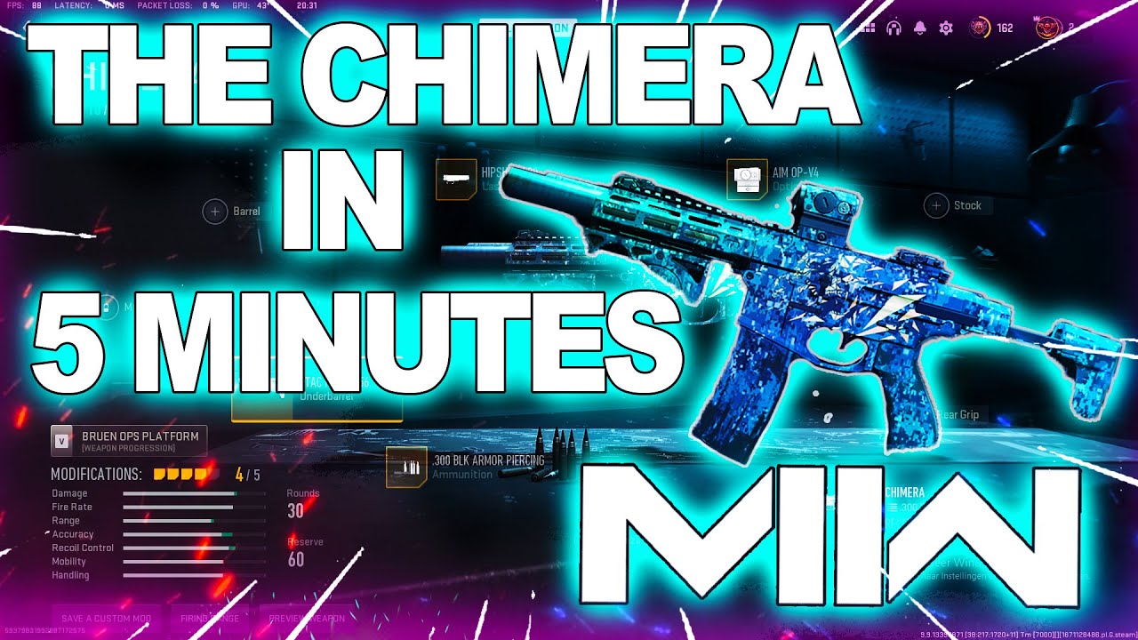 How to Unlock the Chimera Assault Rifle in Modern Warfare II