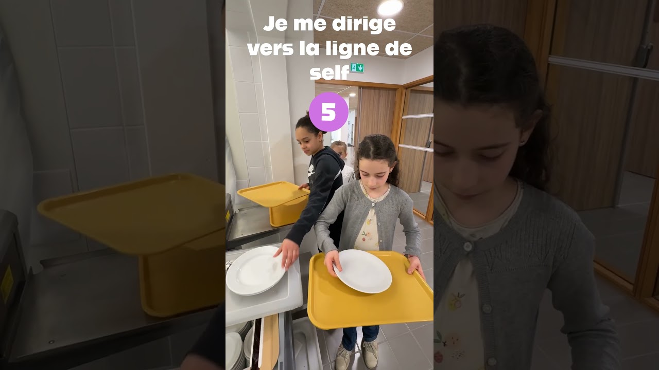 Le 2 mars 2026 ouverture du restaurant municipal de Vezin le Coquet.
