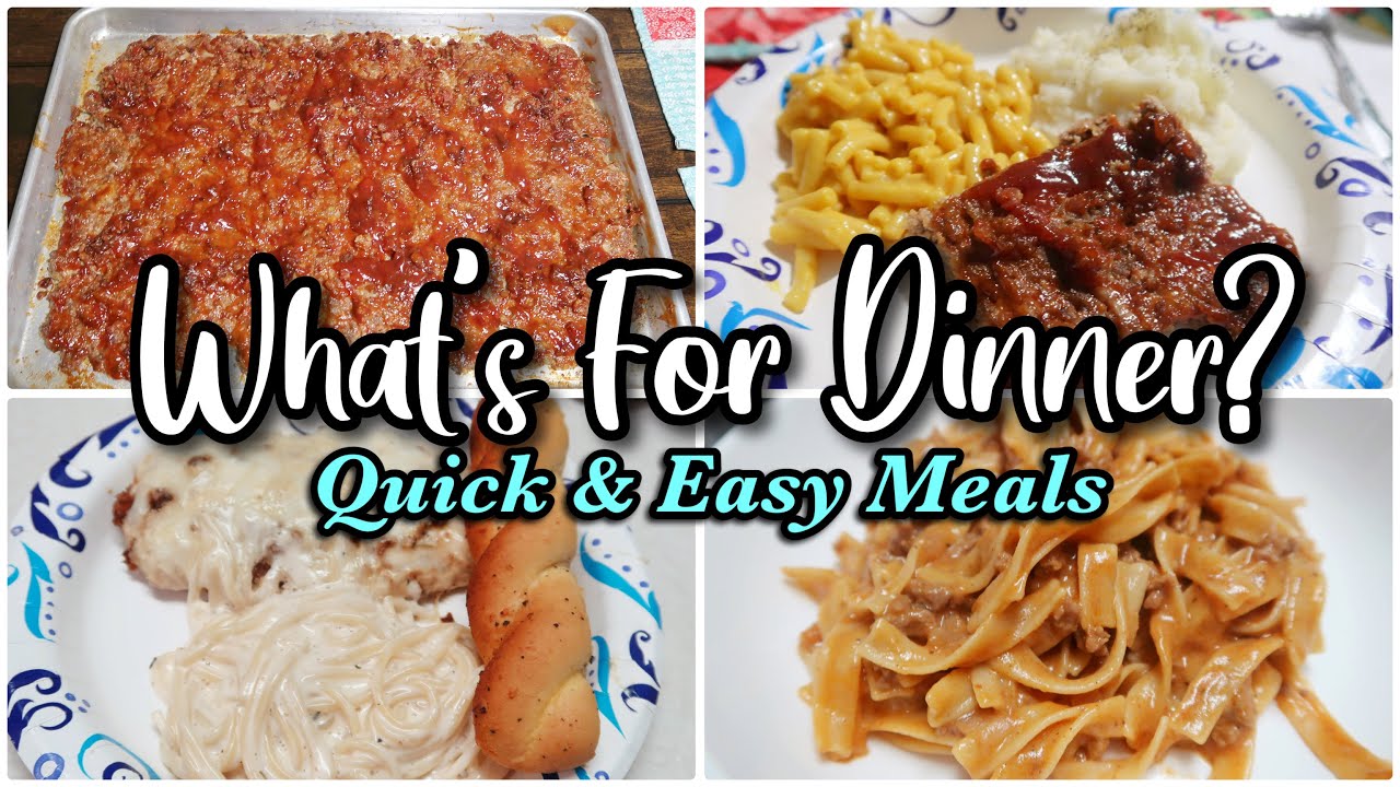 What's For Dinner? | Budget Friendly Meals | Family Meals | Episode #102