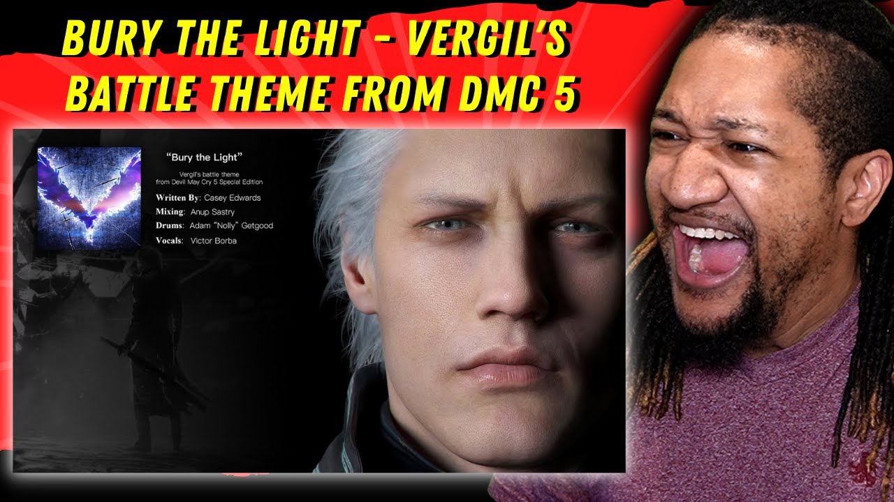 ТАК МНОГО ЭПИЧЕСКИХ ВЫПУСКОВ! | Реакция на Bury the Light — боевую тему Вергилия из DMC 5