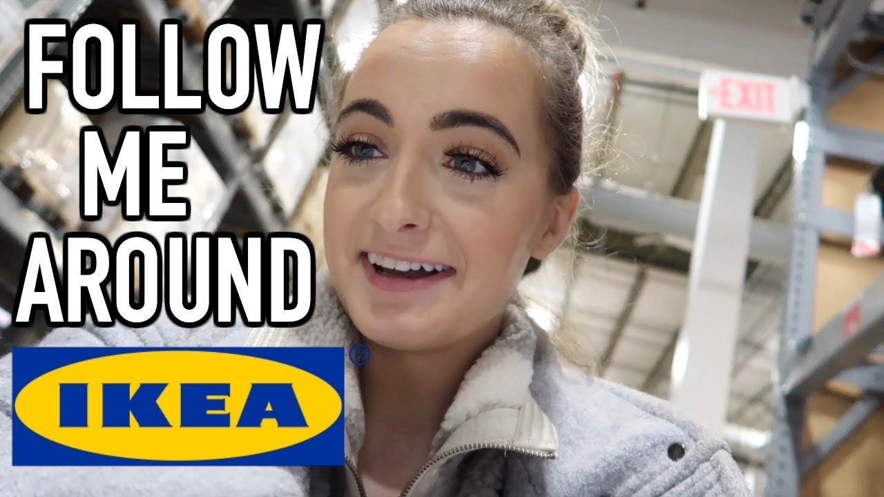 Ikea Shop With Me + Redoing My Room