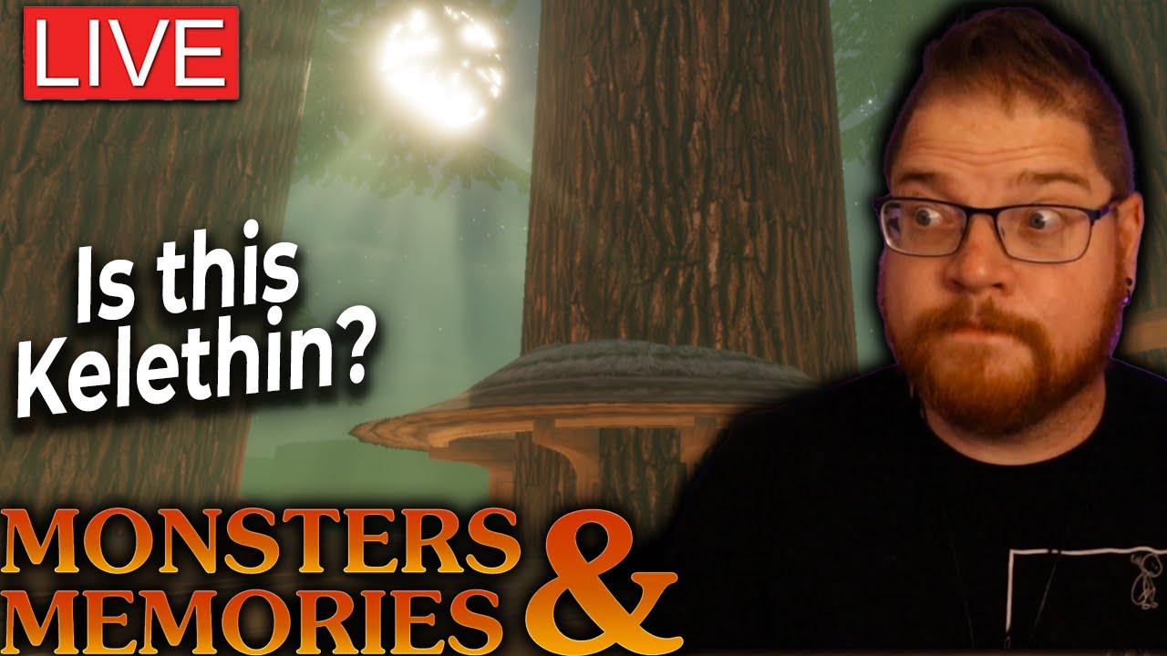 Testing In Development MMO Monsters and Memories by being bad at it (Krivea East) (Live)