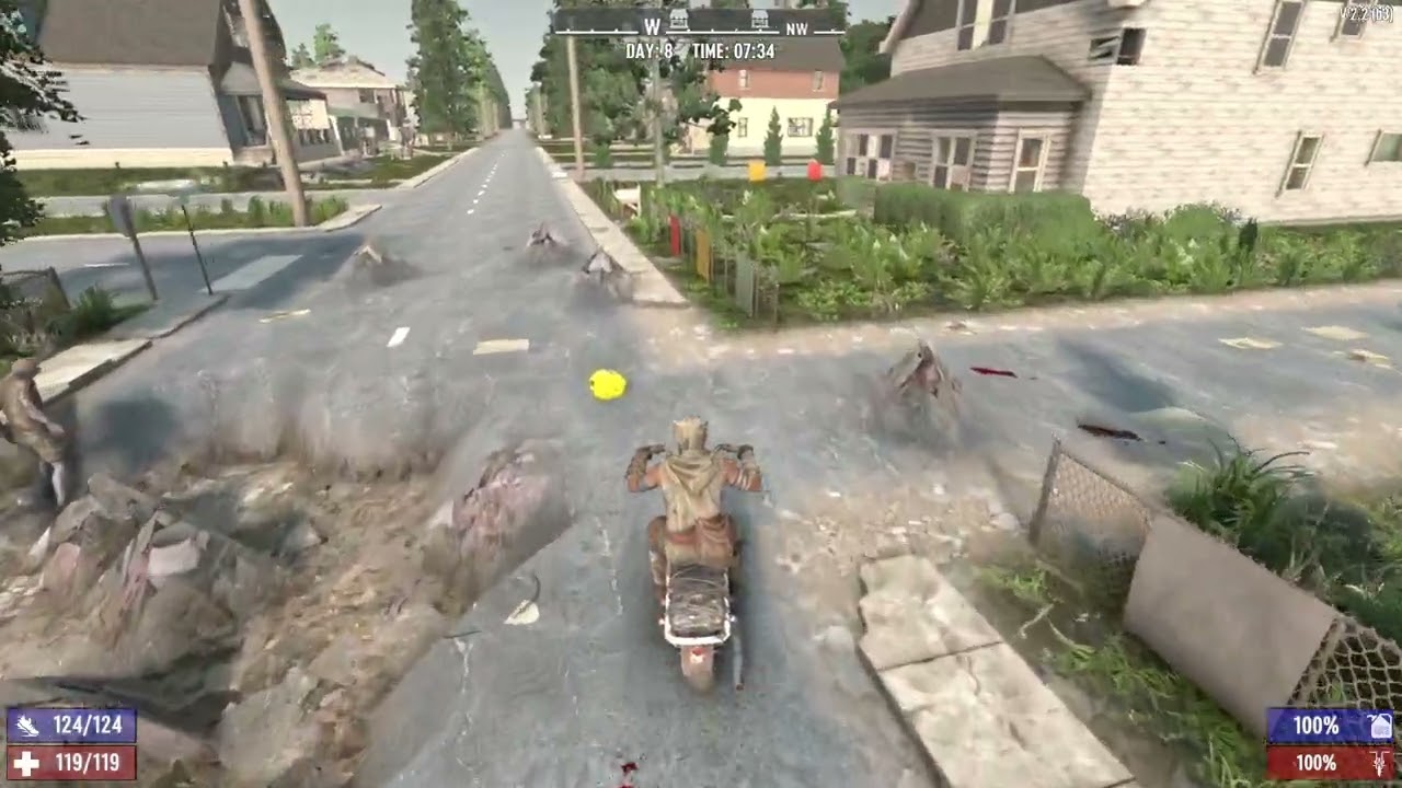 MM MODS   ***  EP 6  DID 1 QUEST AND LOOTED THE LITTLE BOOK STORE...AND GOT MINI BIKE