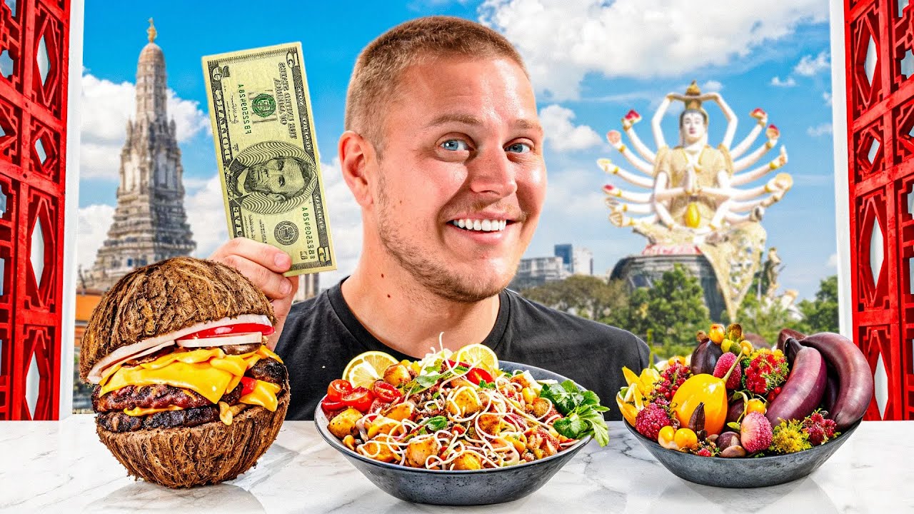 What $5 Can Get You In Thailand (FOOD EDITION)