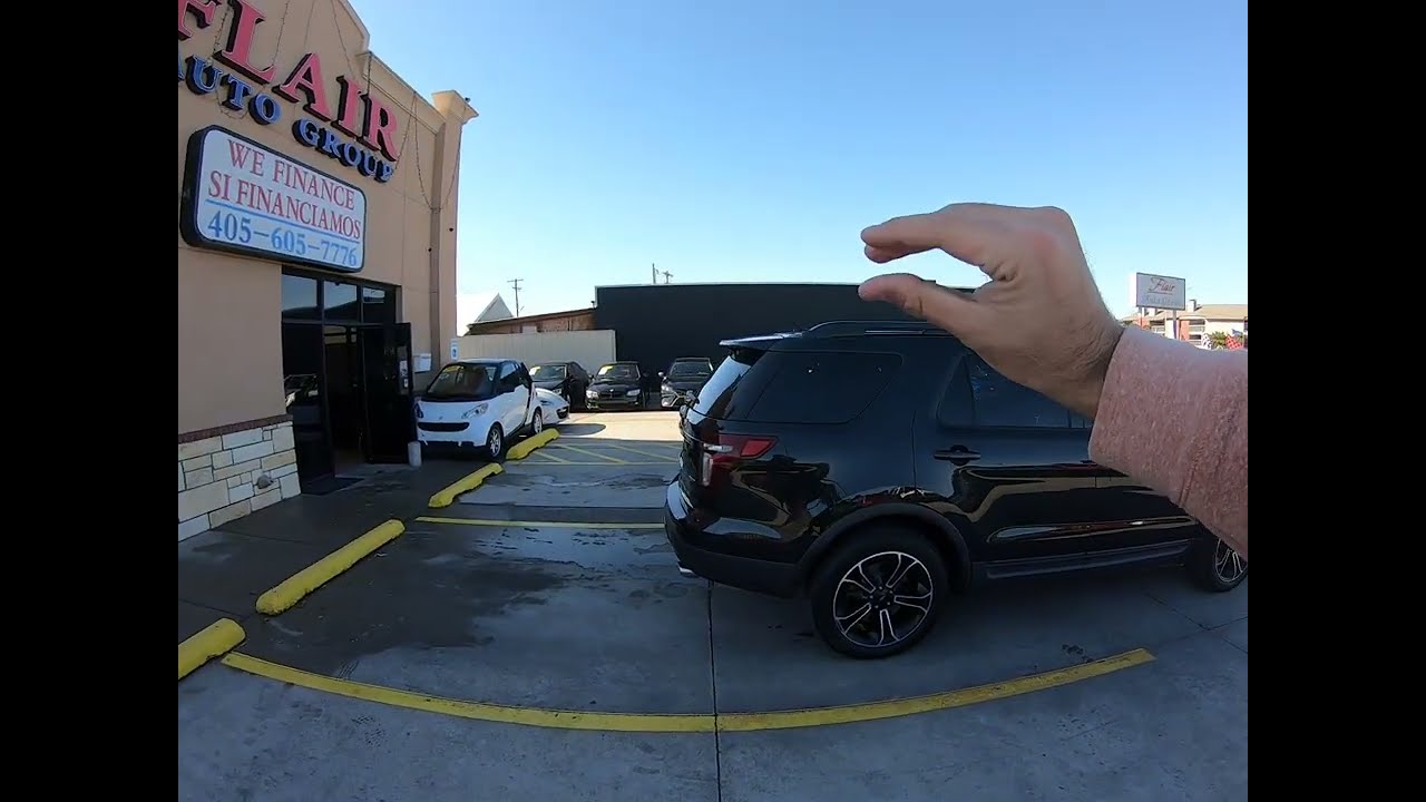 2015 Ford Explorer Sport 4WD
