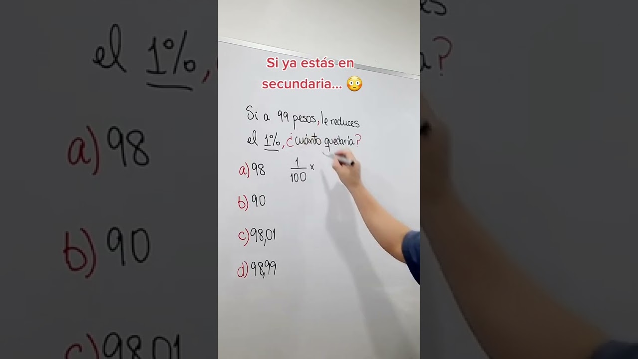 SI YA EST&Aacute;S EN SECUNDARIA... 😳