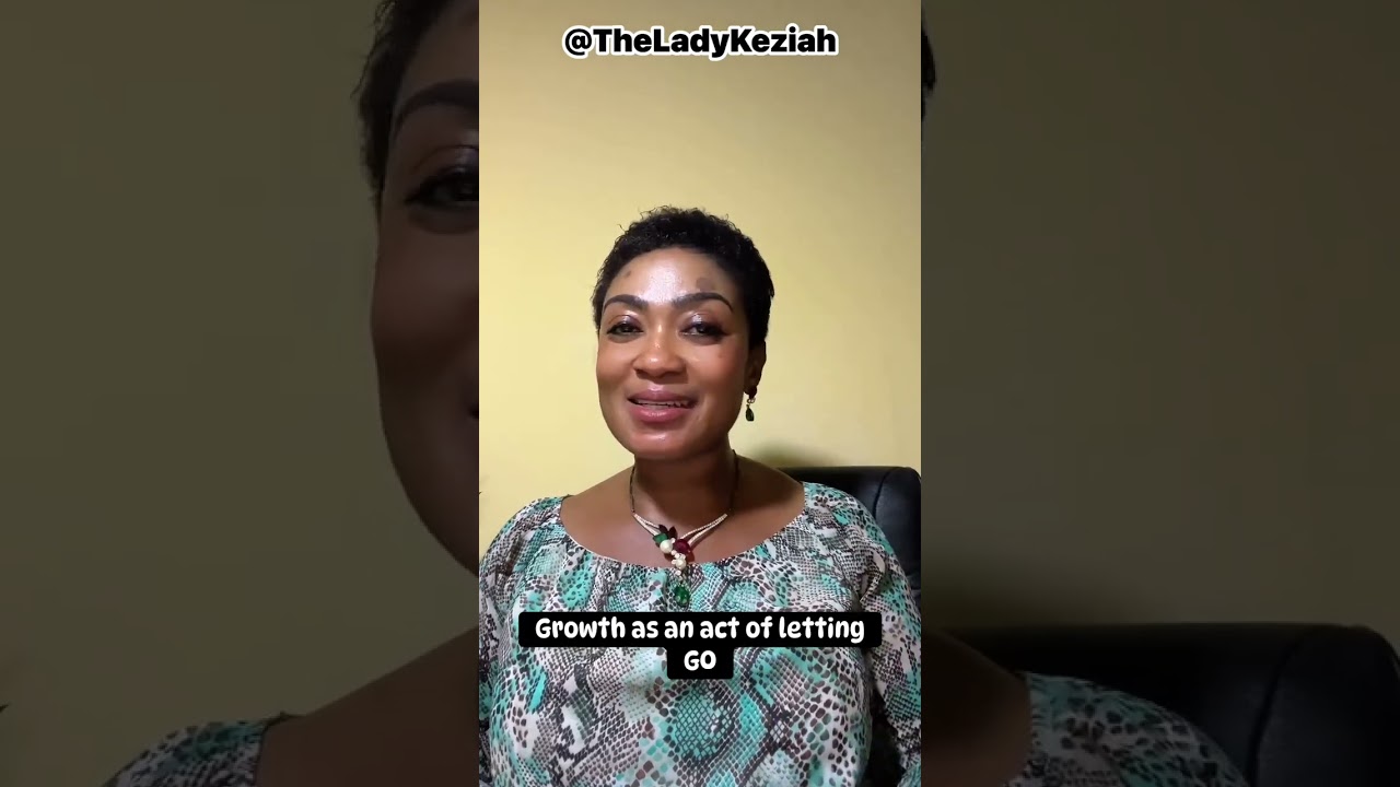 Growth  | When Letting Go Is The Miracle You Need  |  By TheLadyKeziah 