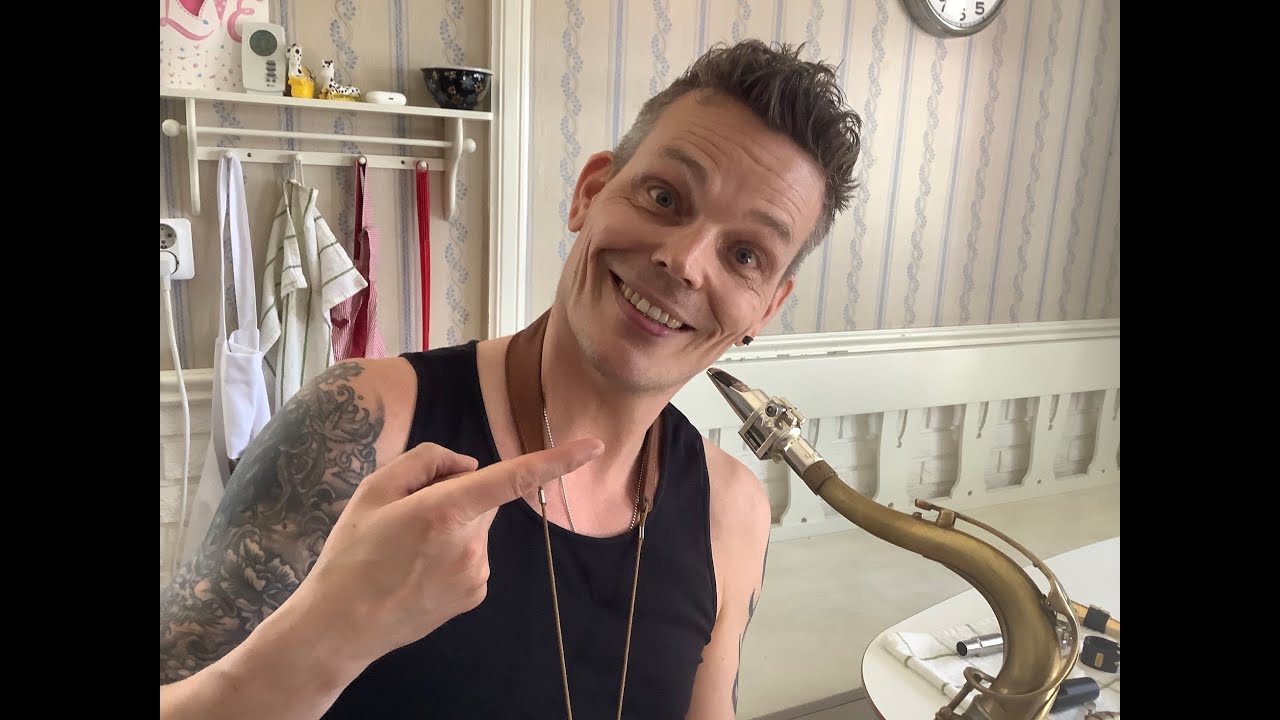 Mouthpiece fun with Henrik Gad
