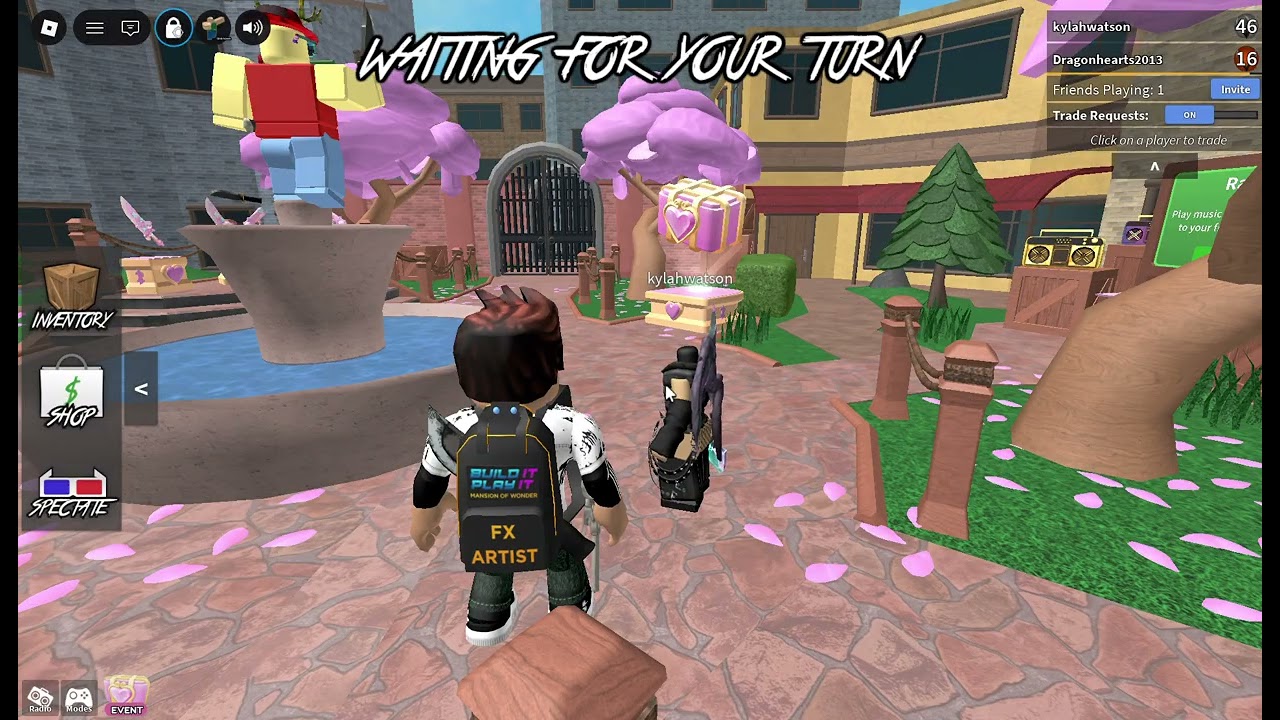 playing mm2 with my gf