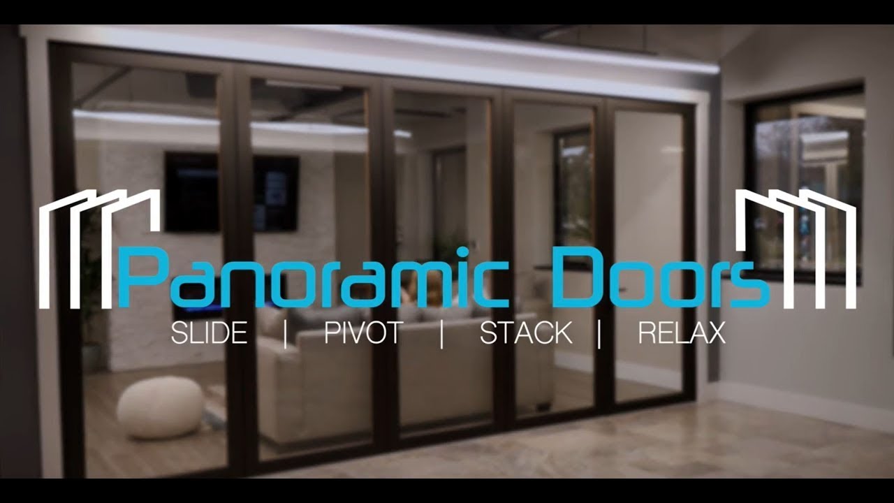 Panoramic Doors: The Next Generation Folding Door