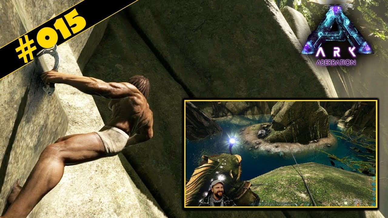 ARK Aberration deutsch | #015 | Unser Alderle geht steil! Kletterpickel & Zip-Line | gameplay german