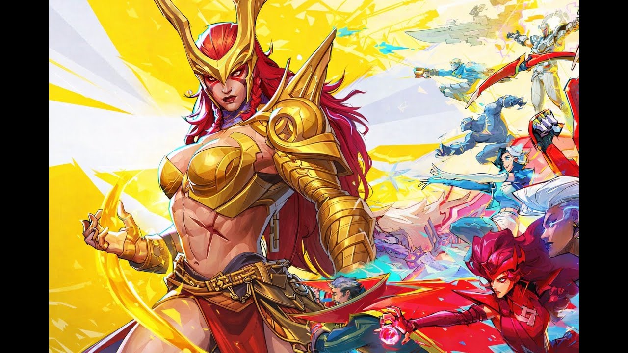 Quick Chill Ranked Sesh │ Marvel Rivals