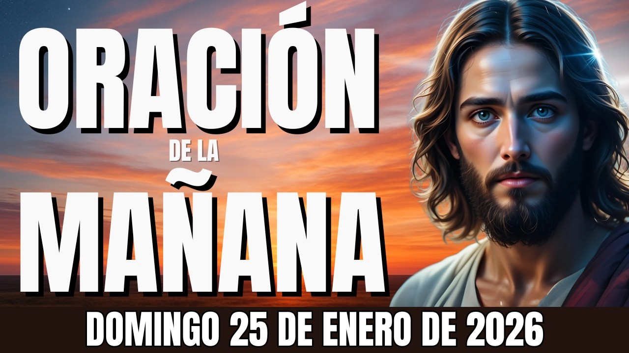 🙏DOMINGO 25 DE ENERO - NECESITAS CLARIDAD HOY: Haz Esta Oración Antes de Salir