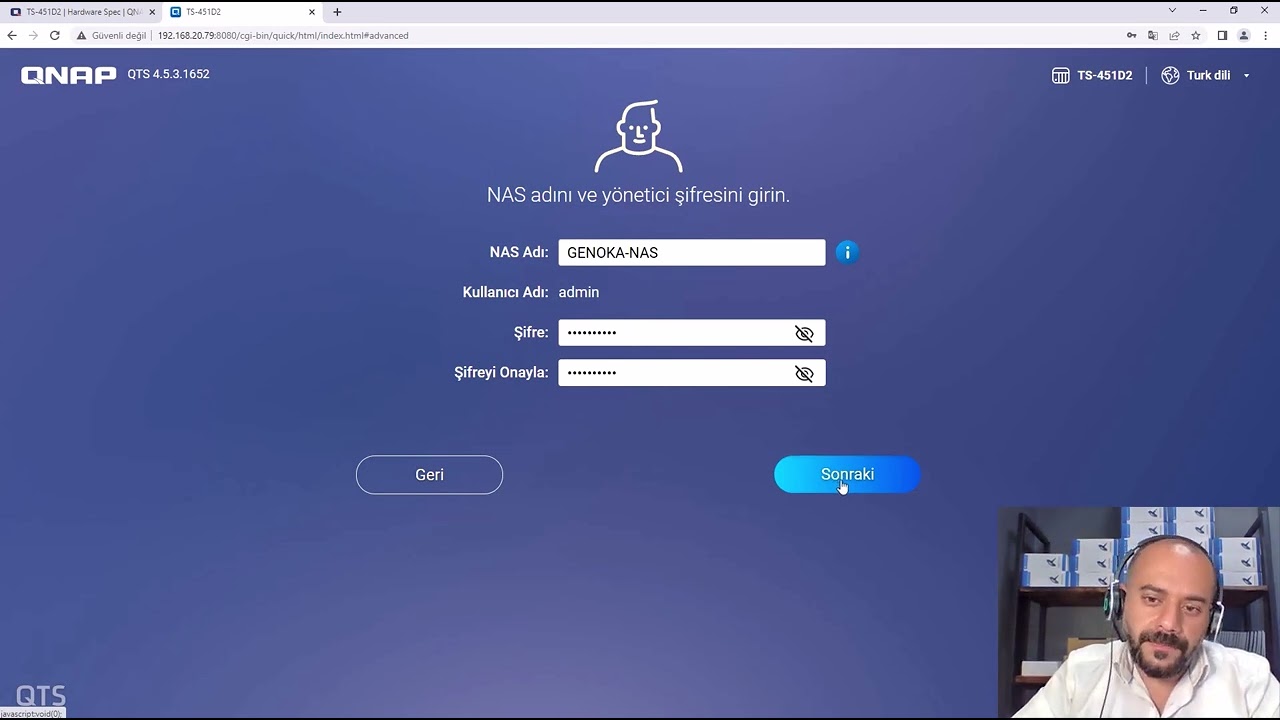 QNAP NAS Nasıl Kurulur? Adım Adım Kurulum & Temel Ayarlar Rehberi