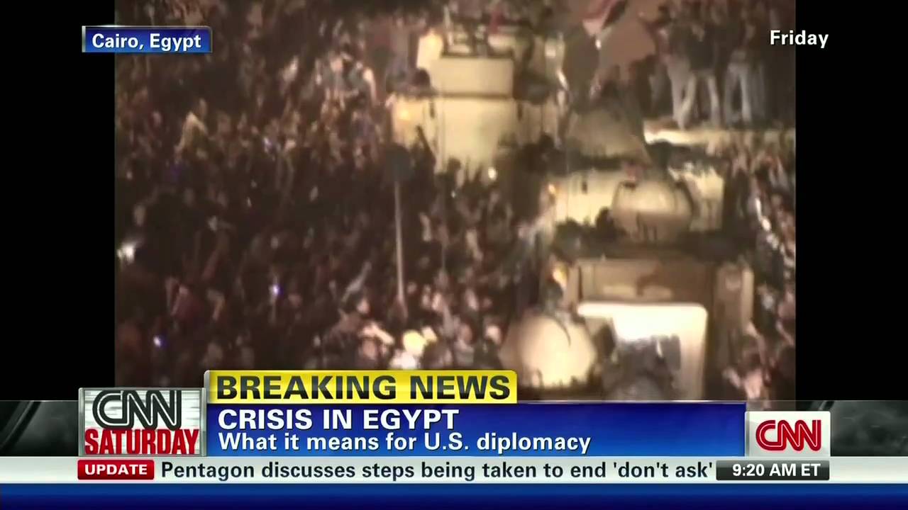 Crisis in Egypt - What it Means to U.S. Diplomacy - Ambassador Edward P. Djerejian