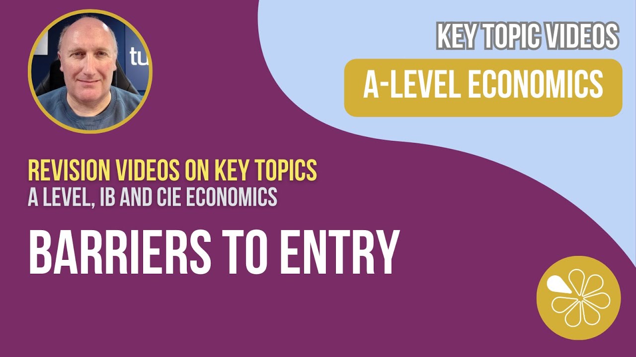 Barriers to Entry i A-Level and IB Economics