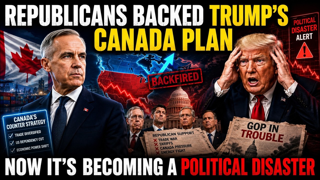 Republicans Backed Trump&rsquo;s Canada Plan &mdash; Now It&rsquo;s Becoming a Political Disaster