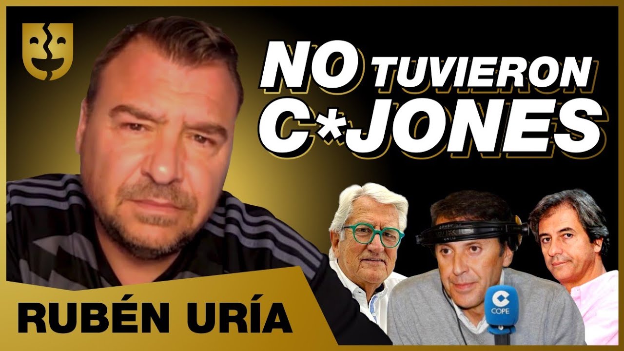 FUERA CARETAS con RUBÉN URÍA 