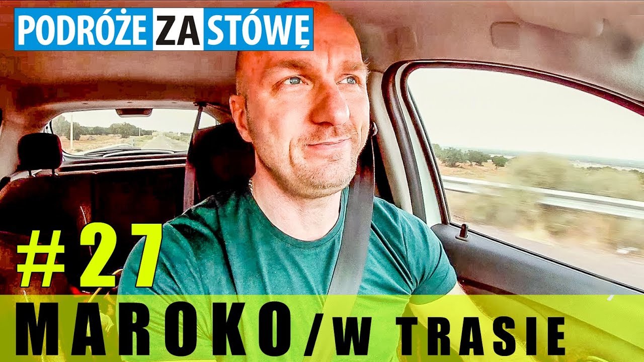 Wyprzedzanie na zakrętach i prawo większego. Maroko samochodem /PodróżeZaStówę